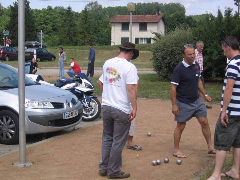 quelques joueurs